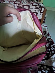 Maroon Backpack