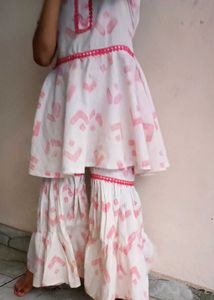 4 Se 5 Sal Ke Bacche Ki Garara Frock 💗💗