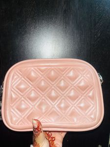 Sale- Cute Bag With Teddy Keychain
