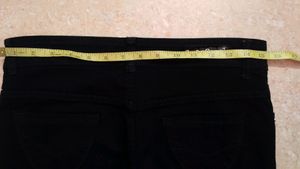 Black Denim Jeggings 🖤