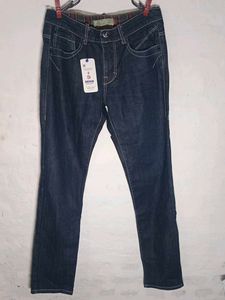 Dark Wash Denim Jeans