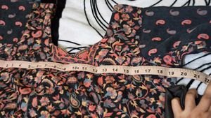 Woolen Suit With Velvet Dupatta