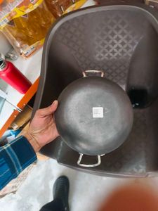 Iron Premium Quality Kadai