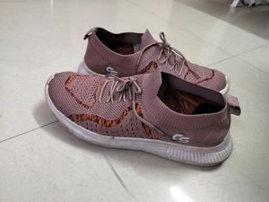 Mauve Casual Shoes