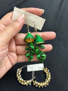 Combo of 3 Pair Earrings