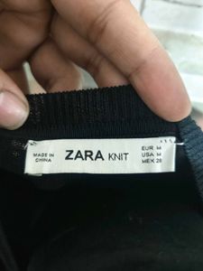 zara Winter Top Size Free