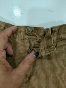 Codroi Pant 3-4 Y Boy Kid Dark Beige No Return