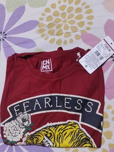 Fearless Graphic Tee