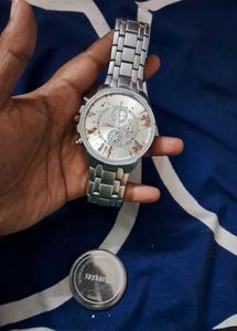 Spykar Quartz Watch not working