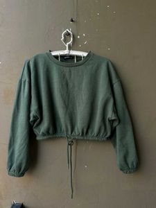 Sweatshirt Olive Green