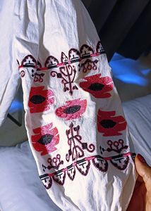Boho Vibe Floral Embroidery