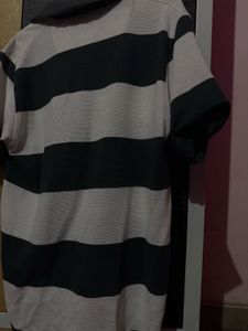 Striped Polo Shirt