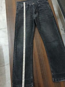 Black Denim Jeans