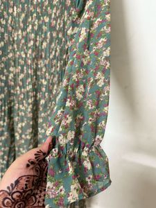 Floral Print Dress
