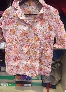 Floral Print Shirt and pants