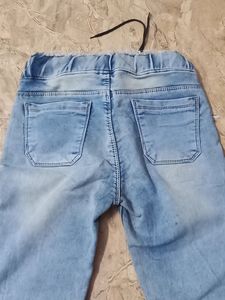 Soft Blue Jeans 👖 #free Delivery