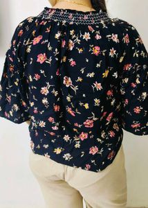 Floral Print Top