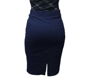Navyblue Bodycon Skirt