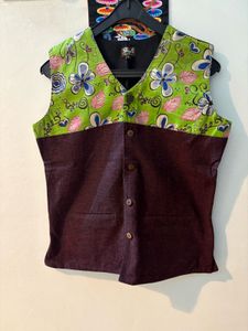 Floral Vest