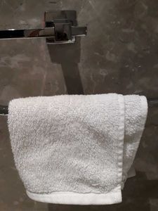 4 Face Napkin Small Towel, Cotton White