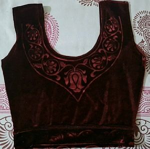 Velvet Crop top