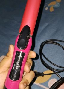 Nova Women&#39;s Men&#39;s 2 in 1 Hair Straightener And Curler