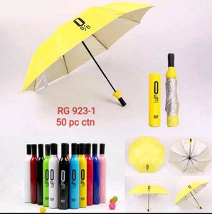 Bottle Umbrella Only Green