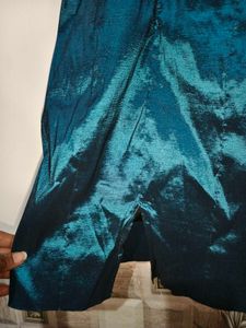 Elegant Teal Bodycon Dress Size Extra Small