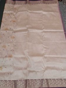 Paper Cotton Saree