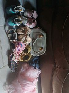 Mixed Lot of Kids' Footwear