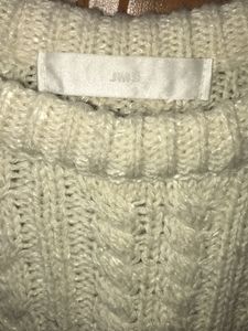 off white pullover