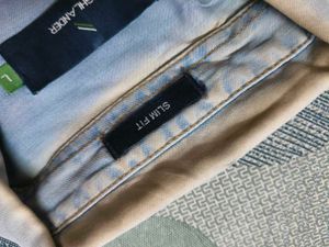 Highlander Cotton Denim Shirt For Men In L 40 Size