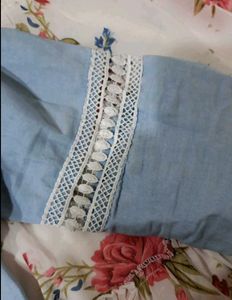 Cute Floral Dress with Denim Jacket