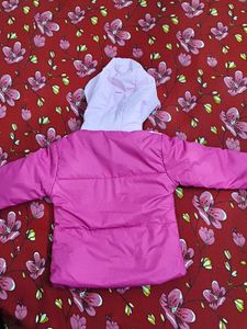 Pretty Girls Pink Jacket