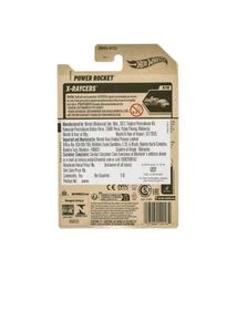 Hot Wheels Power Rocket Toy Car