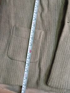 Men Half Woolen Jacket