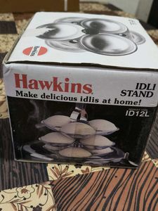 New Hawkins Idli Stand for 5L Cooker, 12 Idlis
