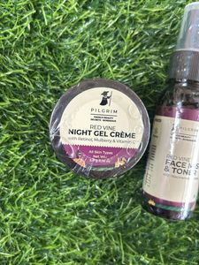 Pilgrim Red Vine Skincare Set