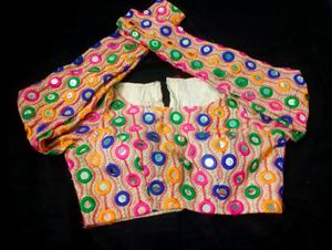 Mirror Work Blouse