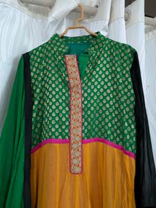 Anarkali Suit With Dupatta