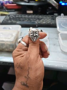 Joker Mask Model Ring