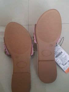 Sale Price New Women Pink Flats