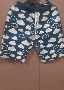 Cloud Print Boys Shorts