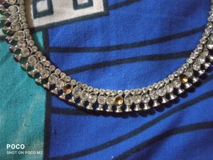 2 Necklace And 3 Earrings Pair Combo