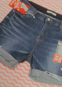 Denim Fashion Choice Shorts