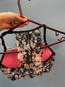 Victoria’s Secret (pink) Push Up Bra