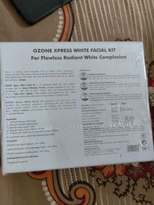 OZONE Xpress White Facial Kit