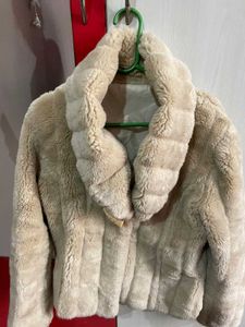 Womens Faux fur coat
