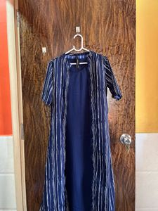 34 bust Here&amp;Now 2 piece midi dress