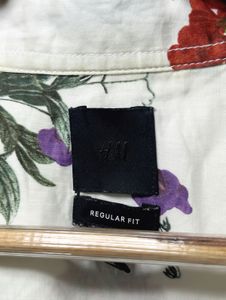 H&amp;M Floral Print Shirt